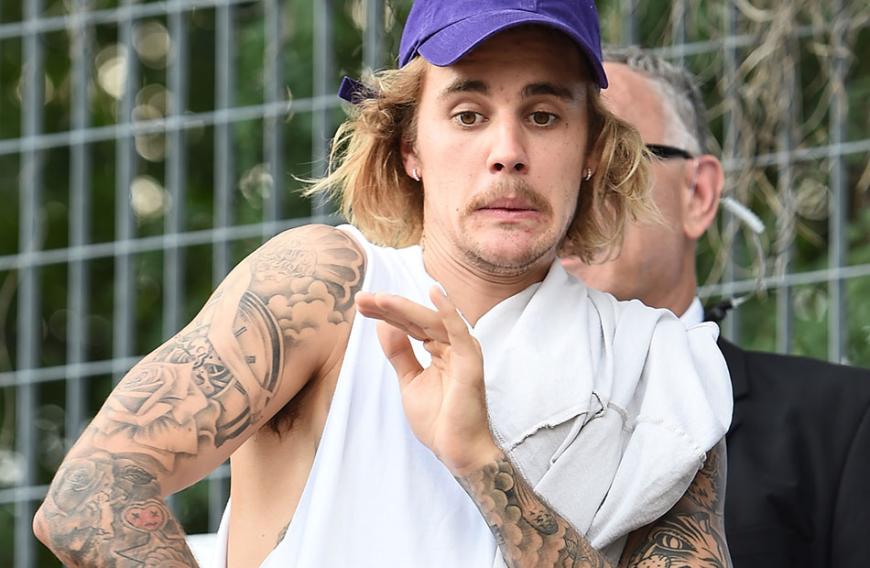 Sie Liess Sich Jetzt Das Gleiche Selena Gomez Hangt Sie Noch An Justin Bieber Ok Magazin