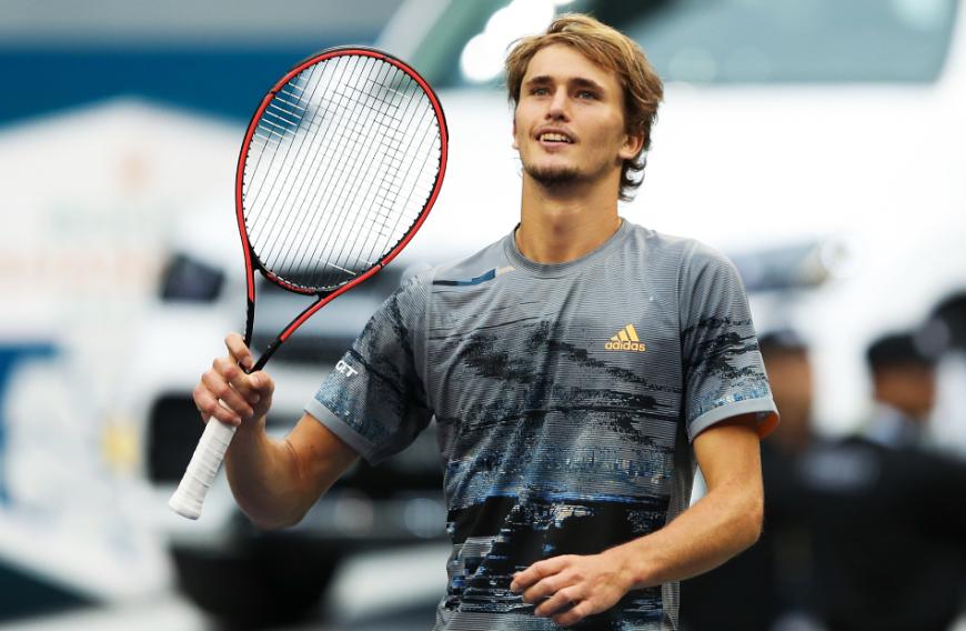 Der Geburtige Hamburger Gewann Alexander Zverev Dieses Gntm Model Ist Seine Neue Ok Magazin