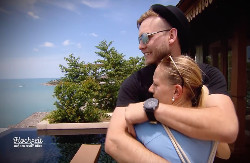 Christina Marcel Ihre Besten Momente Hochzeit Auf Den Ersten