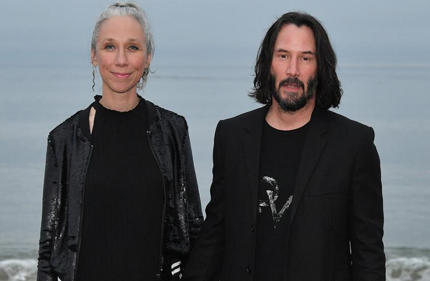 keanu reeves freundin alexandra grant