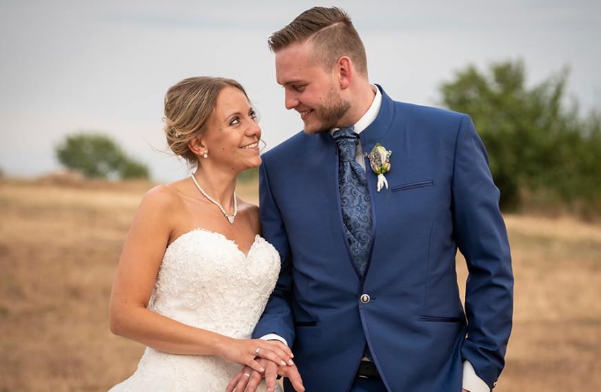 Christina Und Marcel Geraten Hochzeit Auf Den Ersten Blick