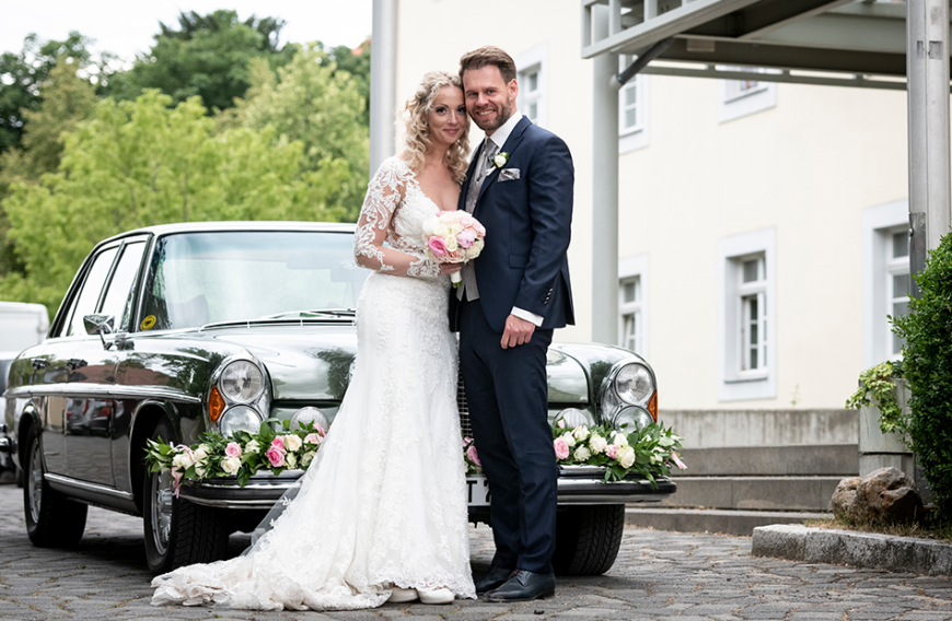 Bei Cindy Und Alexander Hat Es Hochzeit Auf Den Ersten