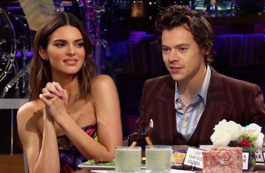 Harry Styles Kendall Jenner Sperma Schock