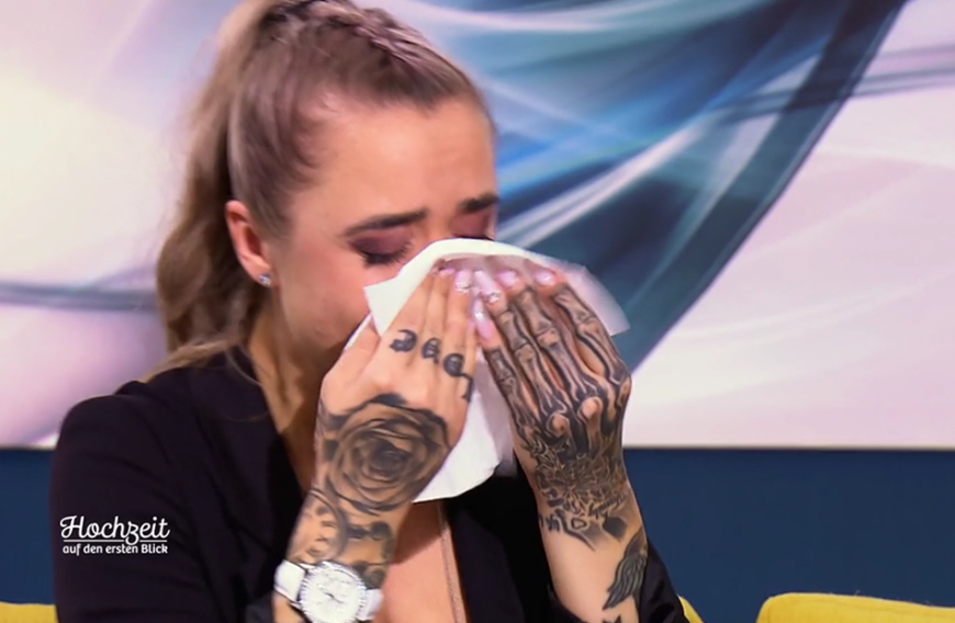 Hochzeit Auf Den Ersten Blick Schockierende Beichte Im Finale