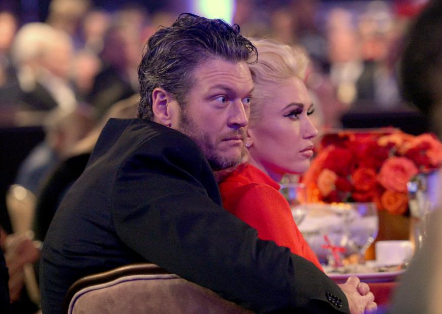 Gwen Stefani Blake Shelton Zoff