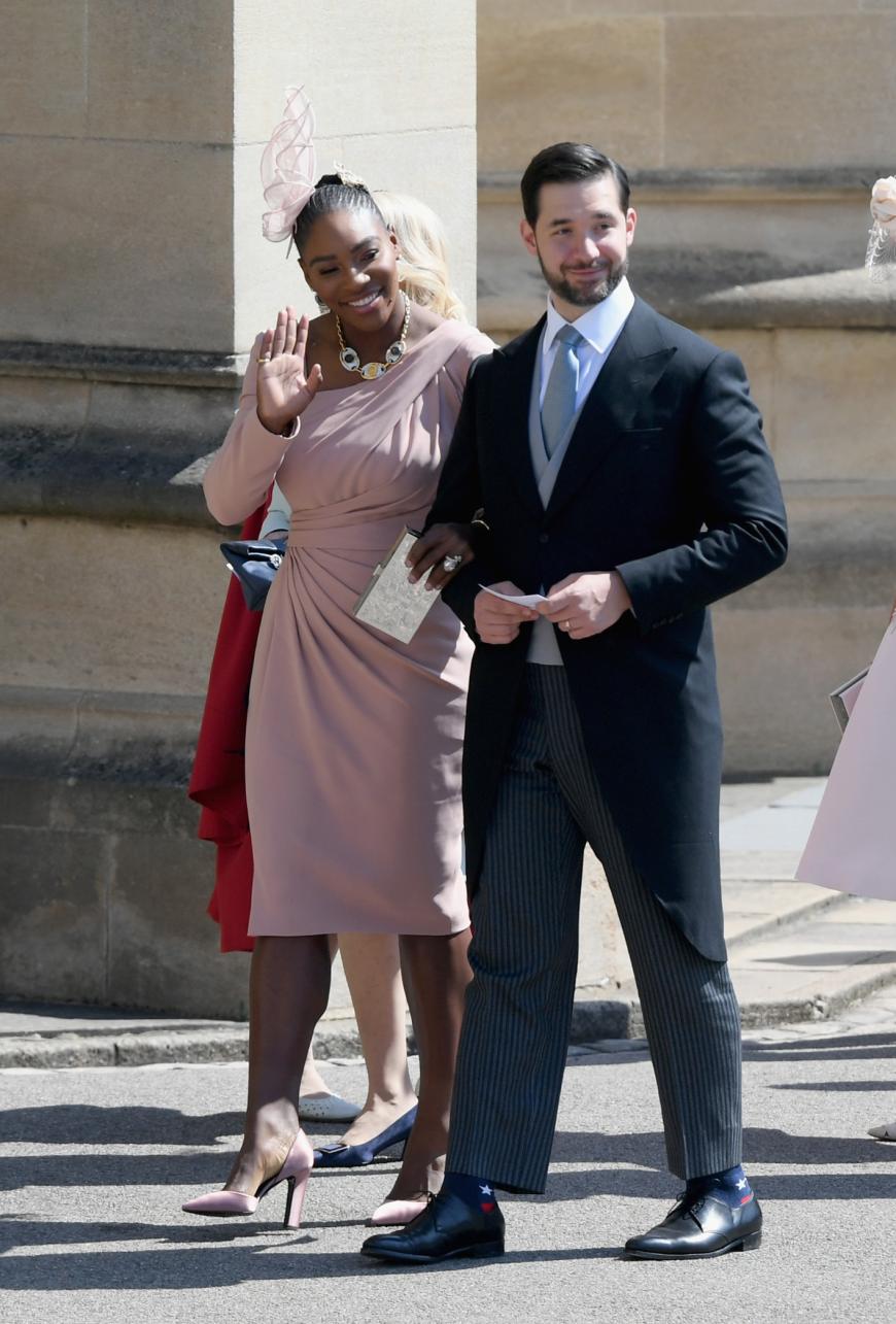 Serena Williams Stand Schon Immer Herzogin Meghan Deutliche