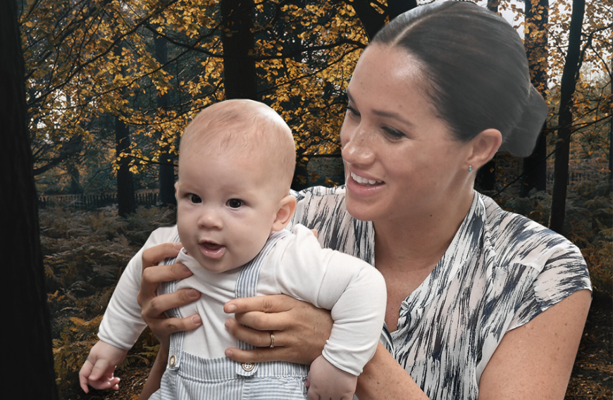Meghan Baby Archie Eklat Im Wald