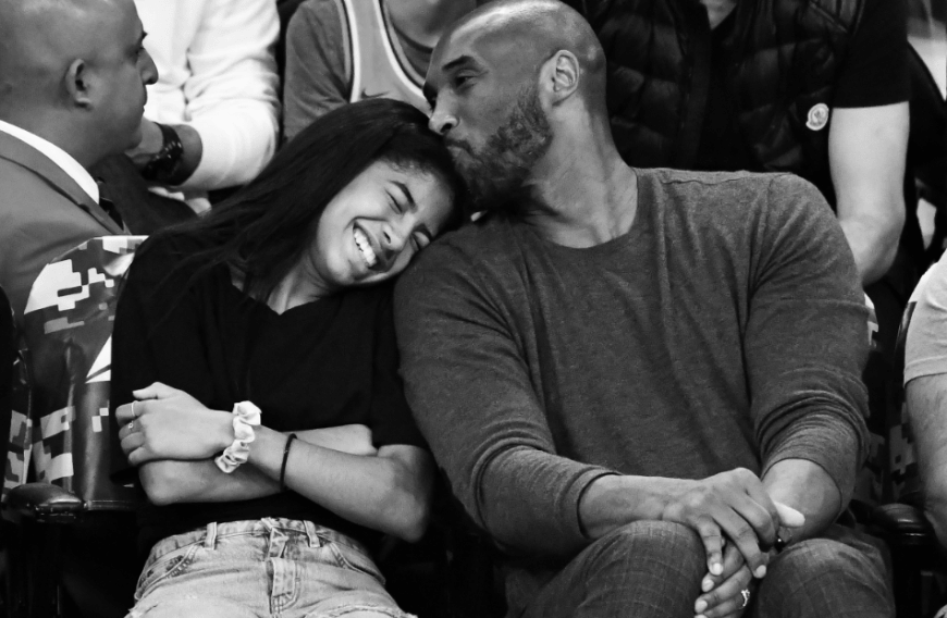 Kobe Bryant 41 Seine Tochter 13 Sass Ebenfalls Im Todes Helikopter