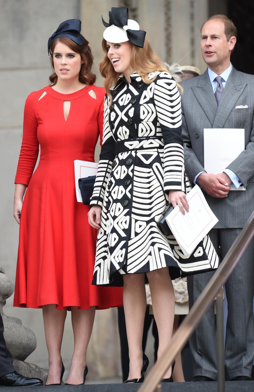 Beatrice Und Eugenie Ersetzen Harry Und Meghan
