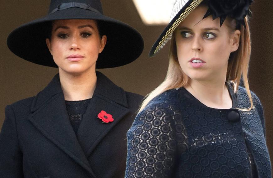 Herzogin Meghan Prinzessin Beatrice Showdown In London