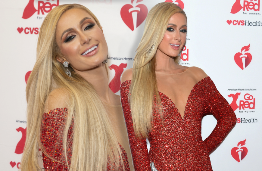 Paris Hilton Frisch Verliebt