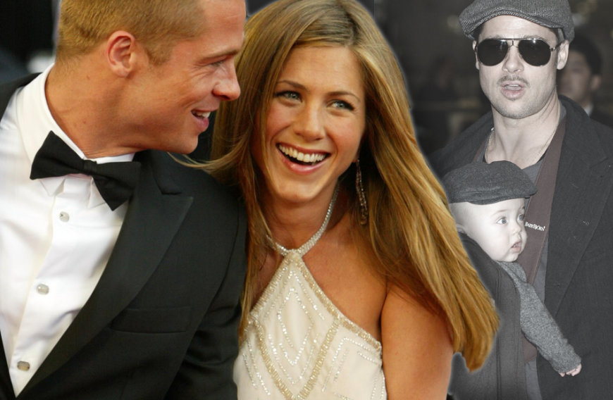 Jennifer Aniston Ein Baby Mit Brad Pitt The internet went wild as they recreated phoebe cates' risque. jennifer aniston ein baby mit brad pitt