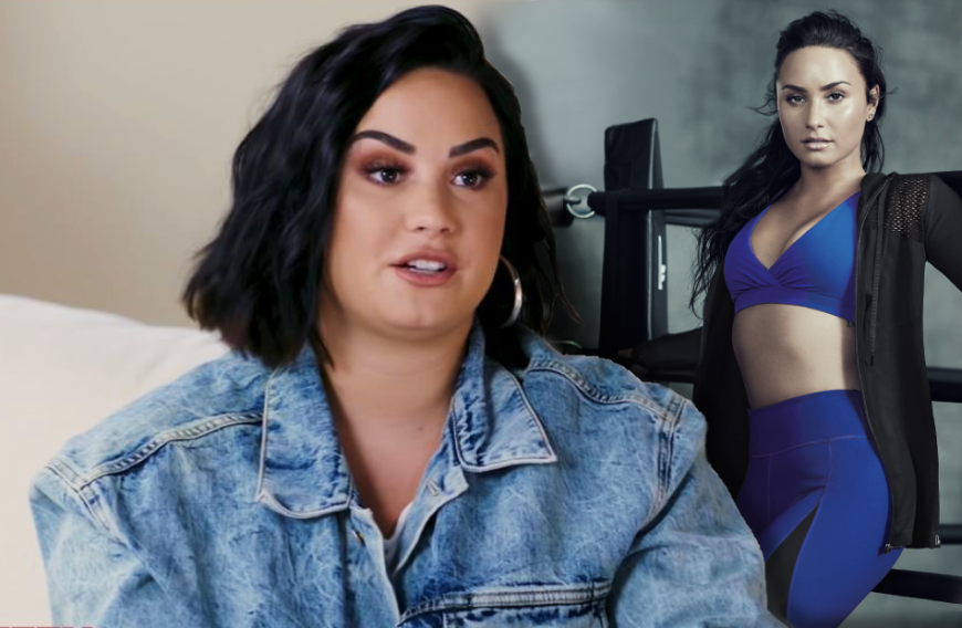 Demi Lovato Sport Hat Sie Fast Das Leben Gekostet