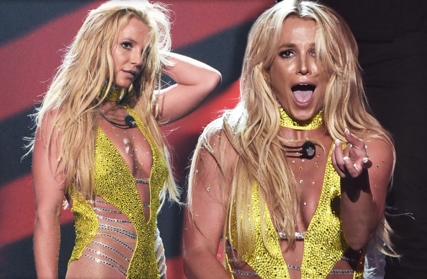Britney Spears Entsetzliches Video Aufgetaucht