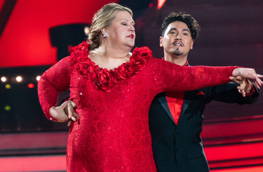 Gemeine Spruche Von Let S Dance Erich So Reagiert Ilka Bessin