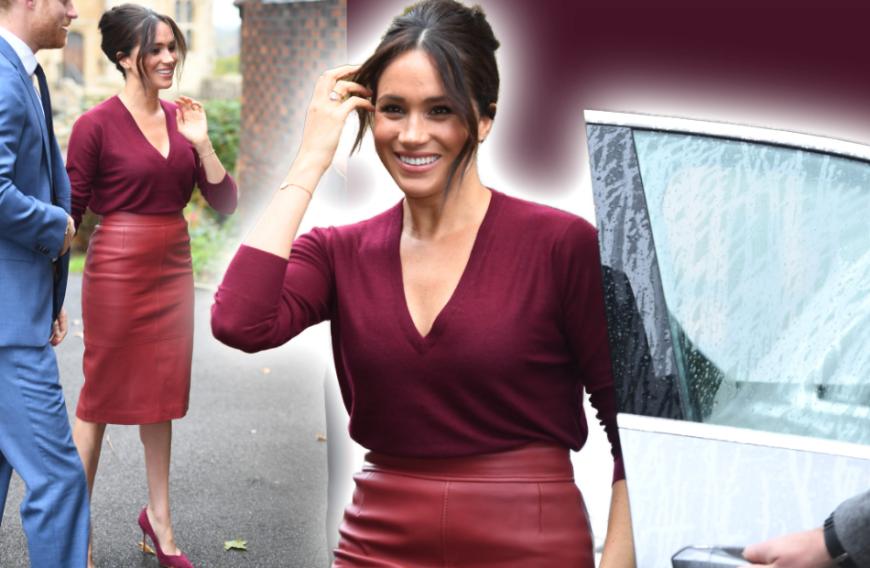 Dieser Look Von Herzogin Meghan Herzogin Meghan Ihre Allerschonsten Looks Ok Magazin