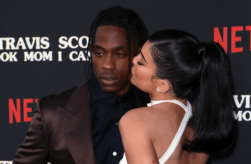 Kylie Jenner Travis Scott Liebes Sensatio