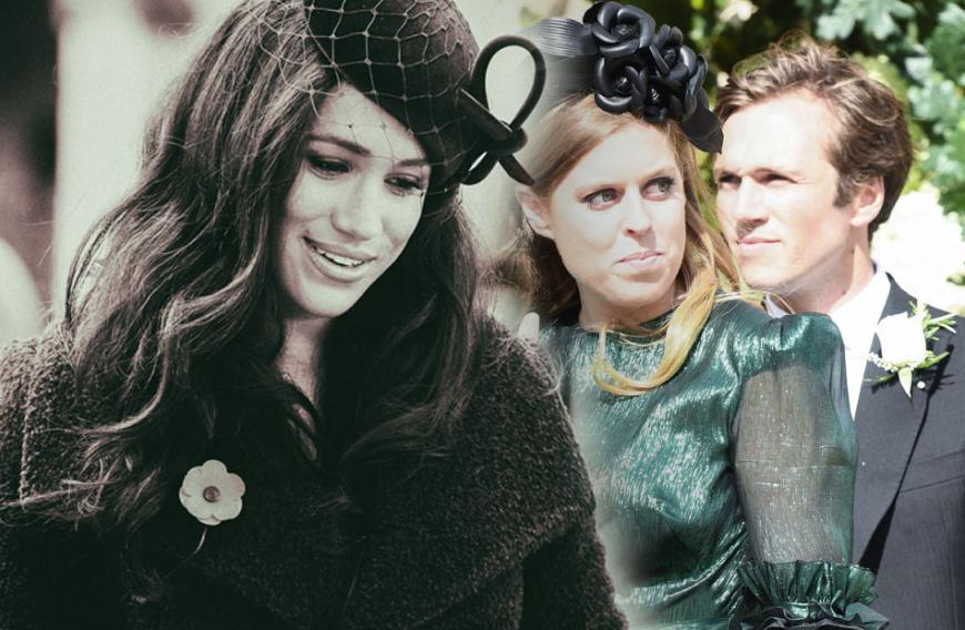 Hochzeit Von Prinzessin Beatrice Triumph Fur Meghan