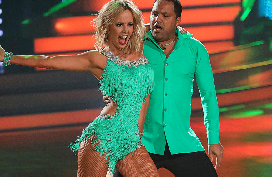 Let S Dance Star Isabel Edvardsson So Hat Sie 22 Kilo Abgespeckt