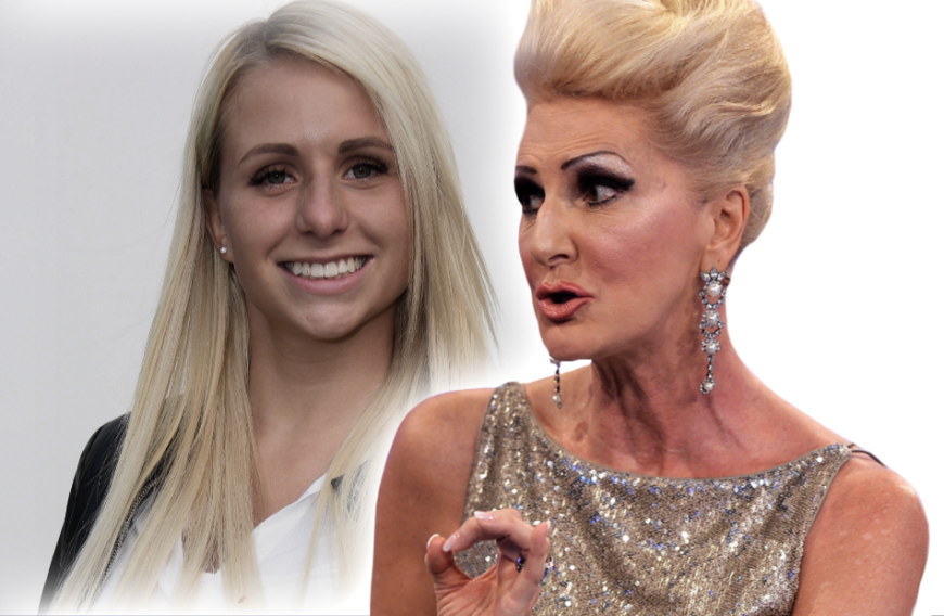 Desiree Nick Uber Carina Spack Sie Ist Eine Ghettoschl Pe