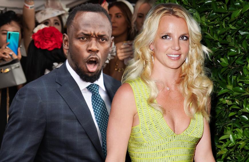 Britney Spears Schneller Als Usain Bolt