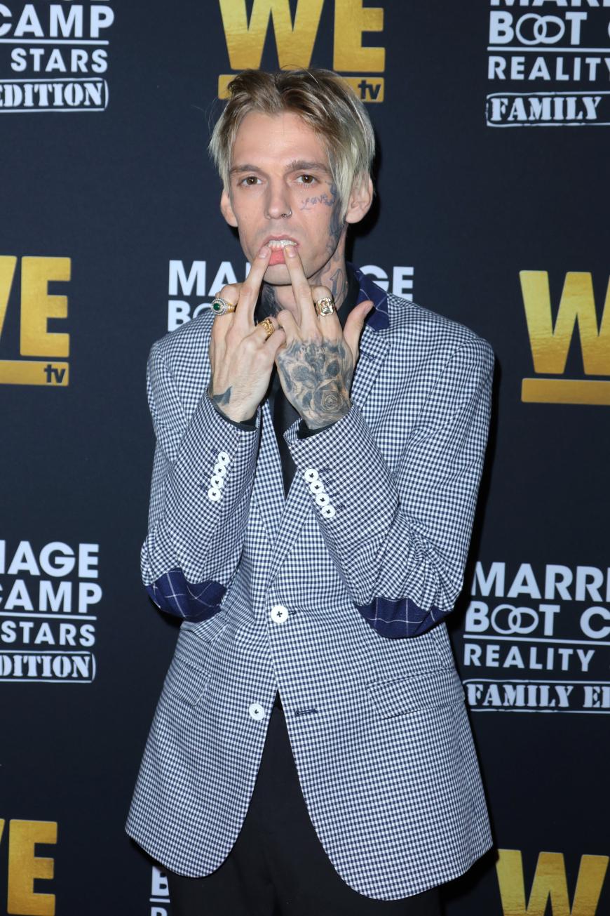 Aaron Carter Prugel Skandal Um Seine Ex