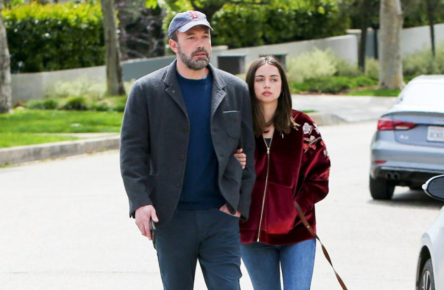 Ben Affleck Baby Planung Mit Ana De Armas