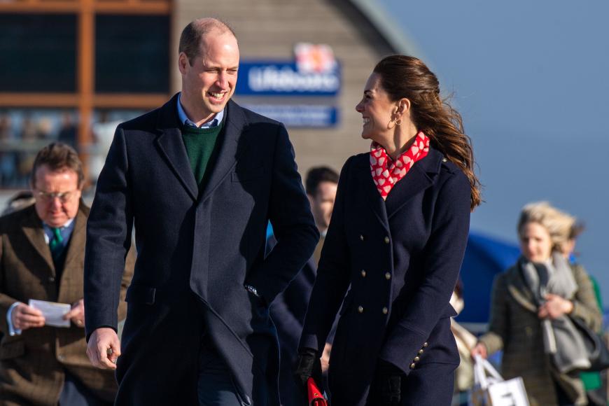Die Schonsten Und Lustigsten Ehebilder Von Kate Und William