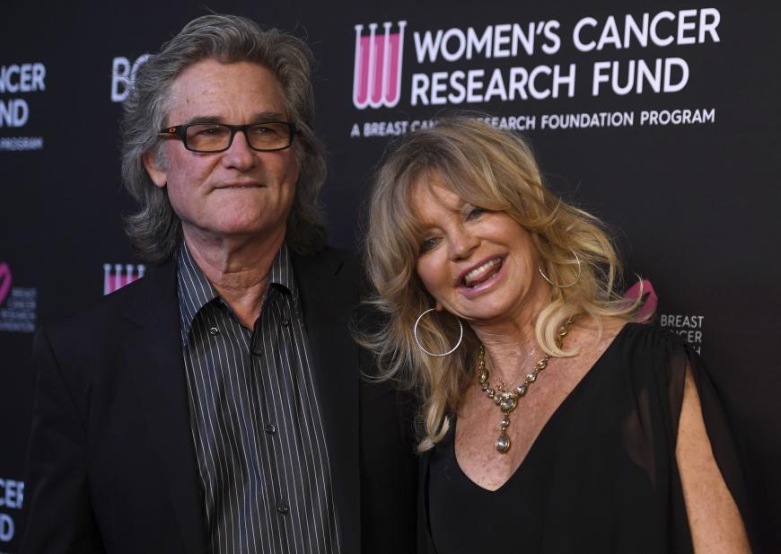 Kurt Russell Goldie Hawn Hochzeit