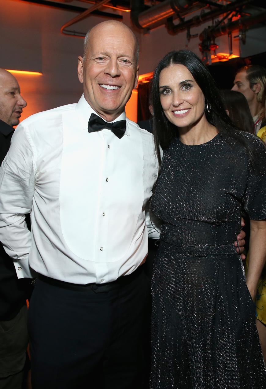 Quarantane Mit Demi Moore Bruce Willis Ehefrau Sauer