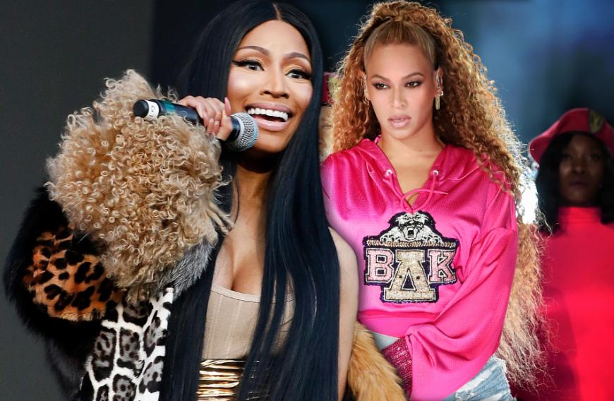 Nicki Minaj Jetzt Geht Sie Auf Beyonce Los
