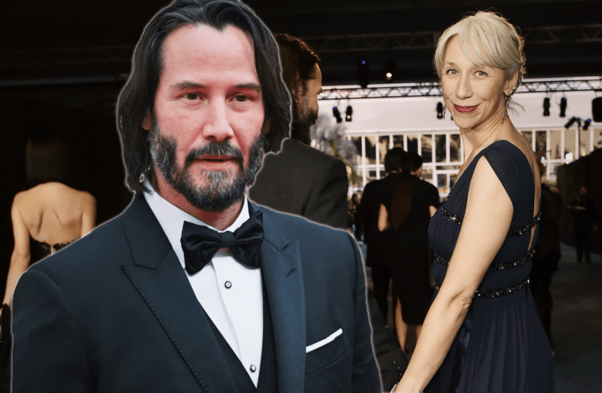 Neue freundin reeves keanu 10 Wholesome