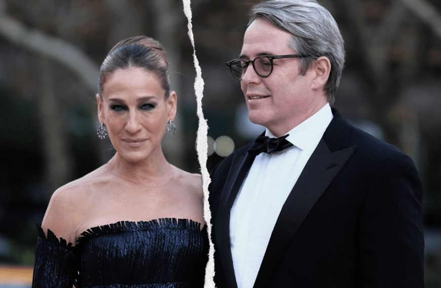 Sarah Jessica Parker Ehe Drama