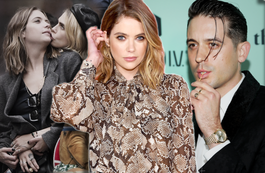 Nach Trennung Von Cara Datet Ashley Benson Diesen Rapper