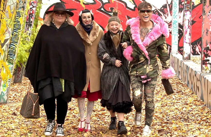 Am 7 Juli Waren Sie Die Teilnehmer Promi Shopping Queen Guido Maria Kretschmer Platzt Der Kragen Ok Magazin