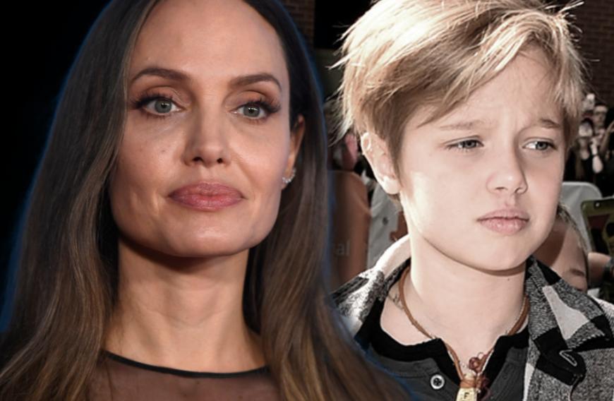 Angelina Jolie Enthullt Traurige Wahrheit Uber Shiloh
