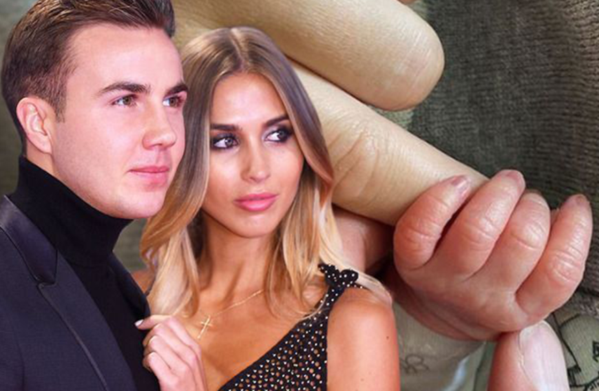 Mario Ann Kathrin Gotze Das Baby Ist Da