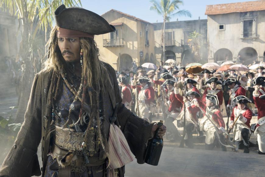 Eklat Um Johnny Depp Fluch Der Karibik Aus