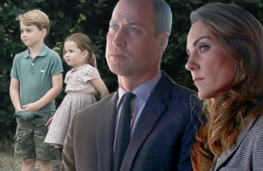 Kate William Zu Streng Zu George Charlotte