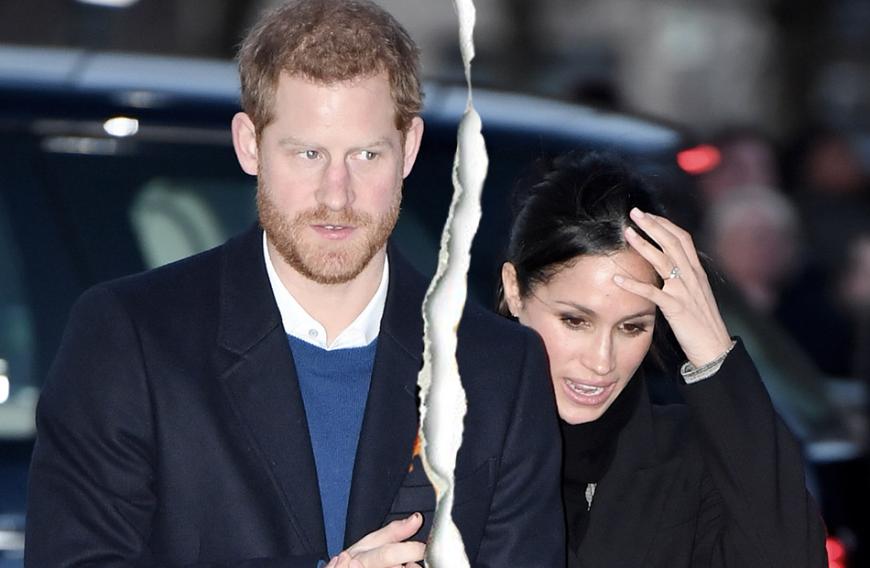 Meghan Harry Krass Trennung Noch Dieses Jahr