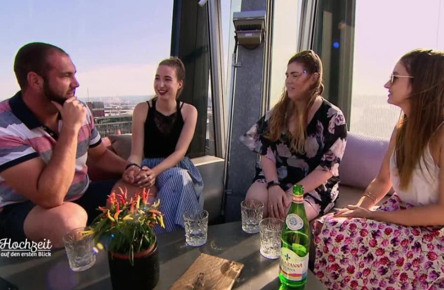 Hochzeit Auf Den Ersten Blick Erwarten Melissa Und Philipp Etwa