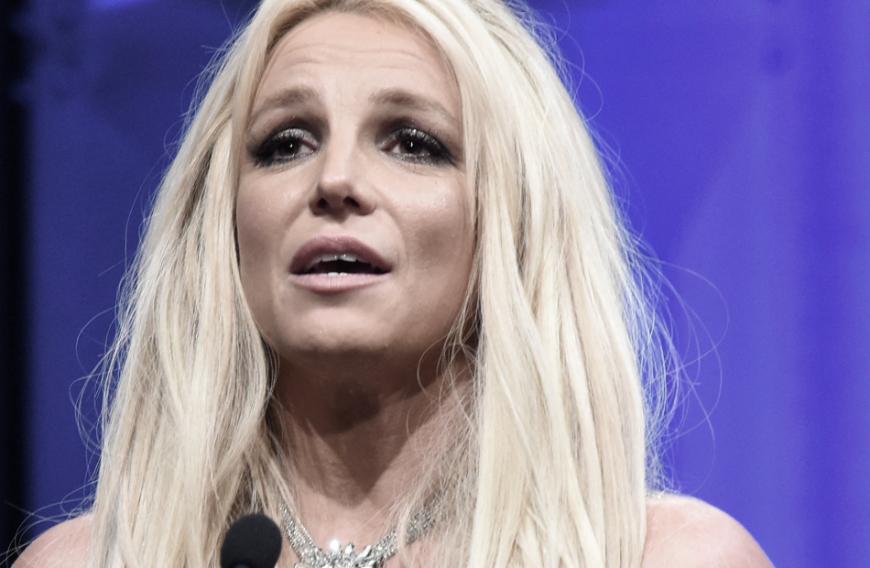 Versteckte Hilferufe So Schlecht Steht Es Um Britney Spears