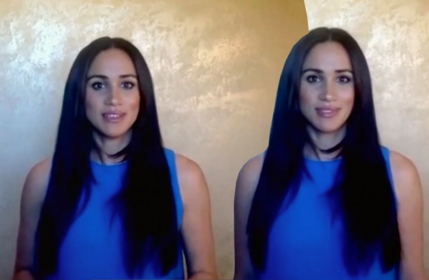 glanzende haare a la herzogin meghan