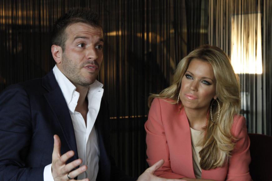 Sylvie Meis Rafael Van Der Vaart Sie Brechen Ihr Schweigen