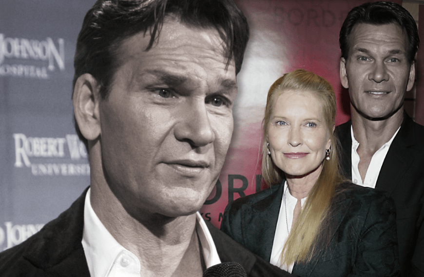 Patrick Swayze 57 Traurige Baby Beichte