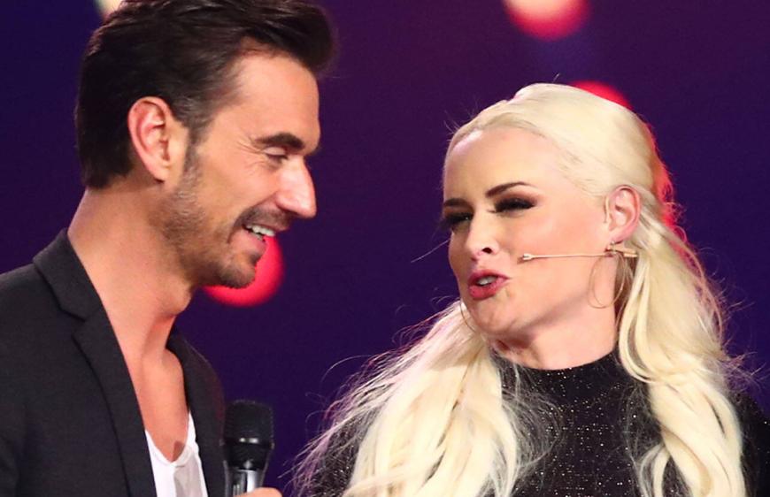 Florian Silbereisen Und Daniela Katzenberger Zusammen In Osterreich