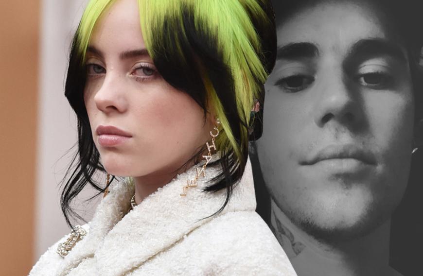 Billie Eilish Besessen Von Justin Bieber