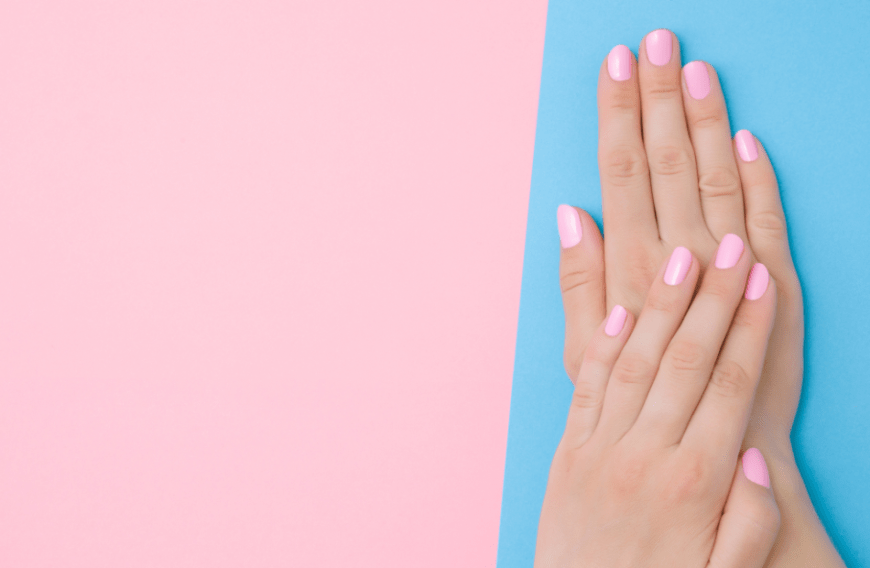 Ballerina Nails Diesen Sommer Setzen Wir Auf Rosa Nagellack