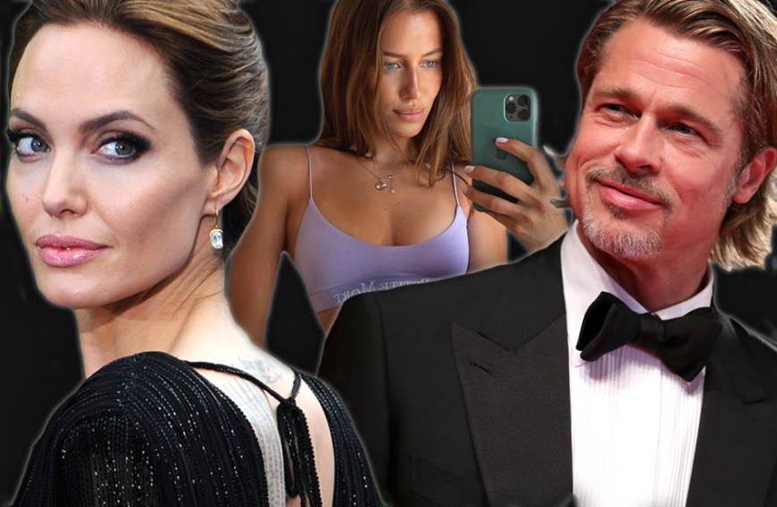 Brad Pitt Angelina Jolie Fuchsteufelswild Wegen Neuer Freundin