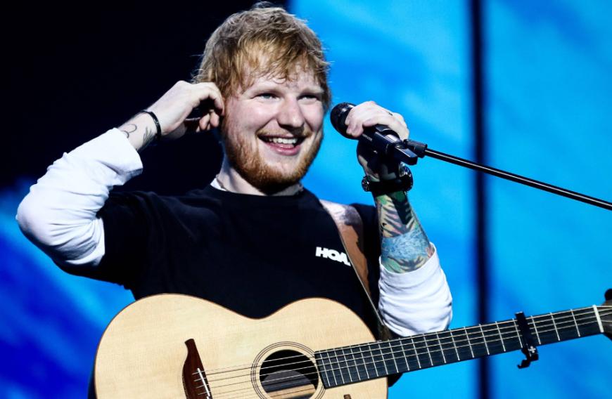 Baby Hammer Ed Sheeran Ist Vater Geworden
